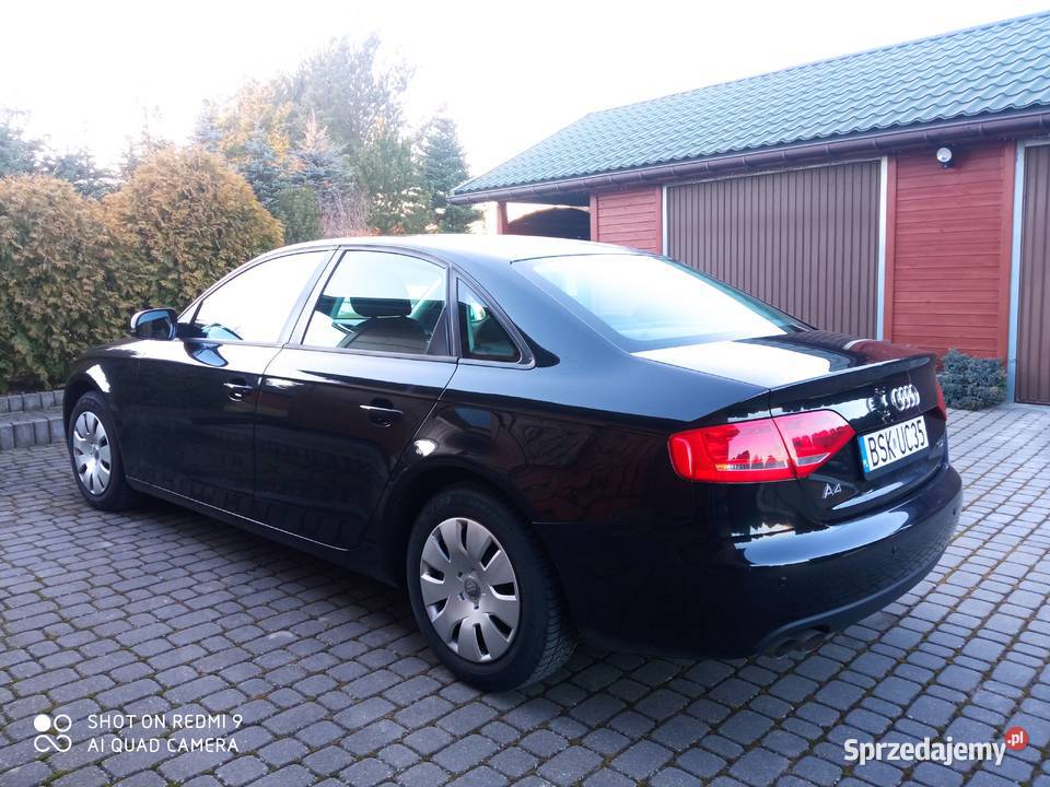 Audi A4 B8 Sedan 20 TDI CR 2010 r