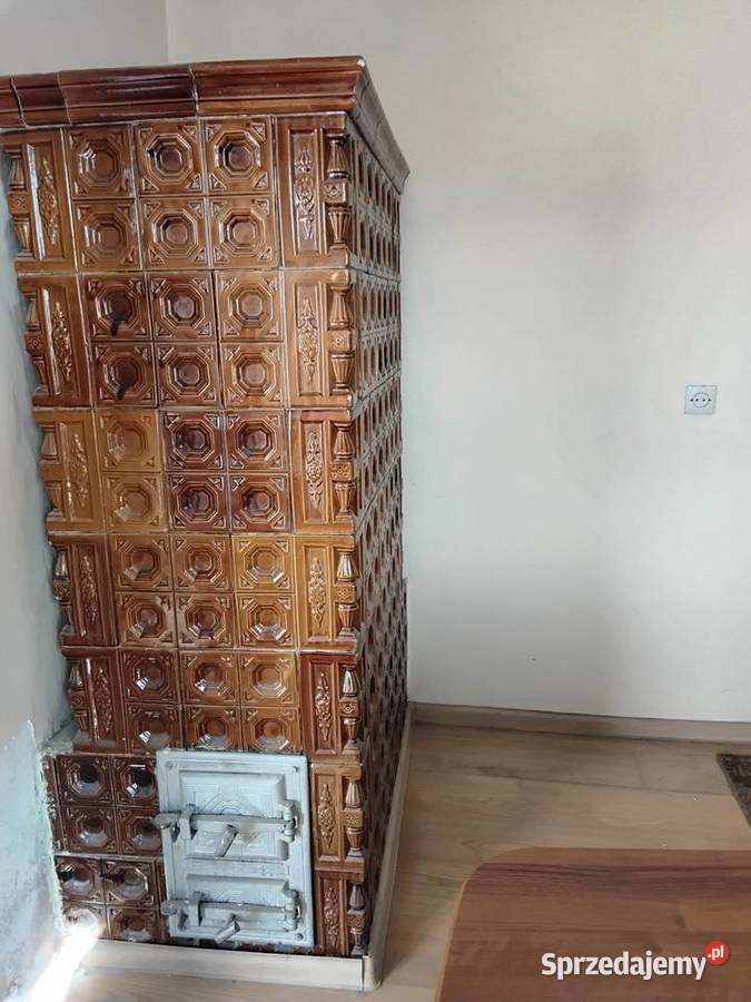 Piec kaflowy pomorskie Ełganowo