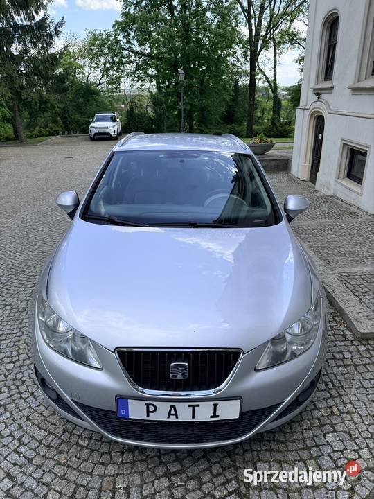 Seat Ibiza IV 16 TDI 2011r Świeżo sprowadzony Jasło