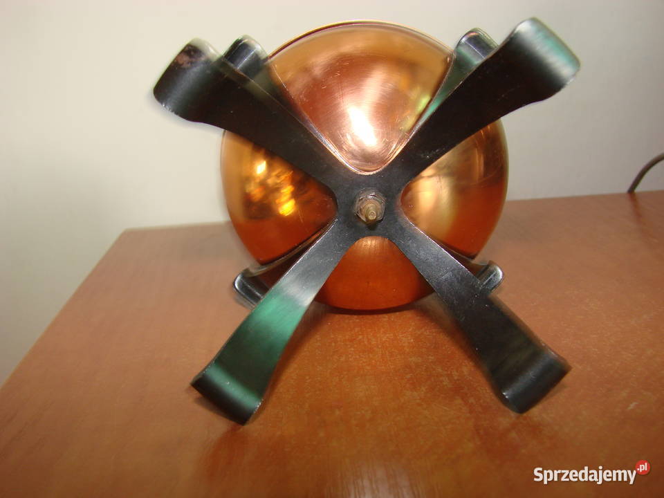 miedziana skarbonka z telefonem Pruszcz Gdański sprzedam