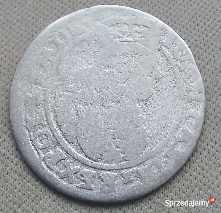 SZOSTAK1666 rSREBRO JAN KAZIMIERZ Numizmatyka Legionowo