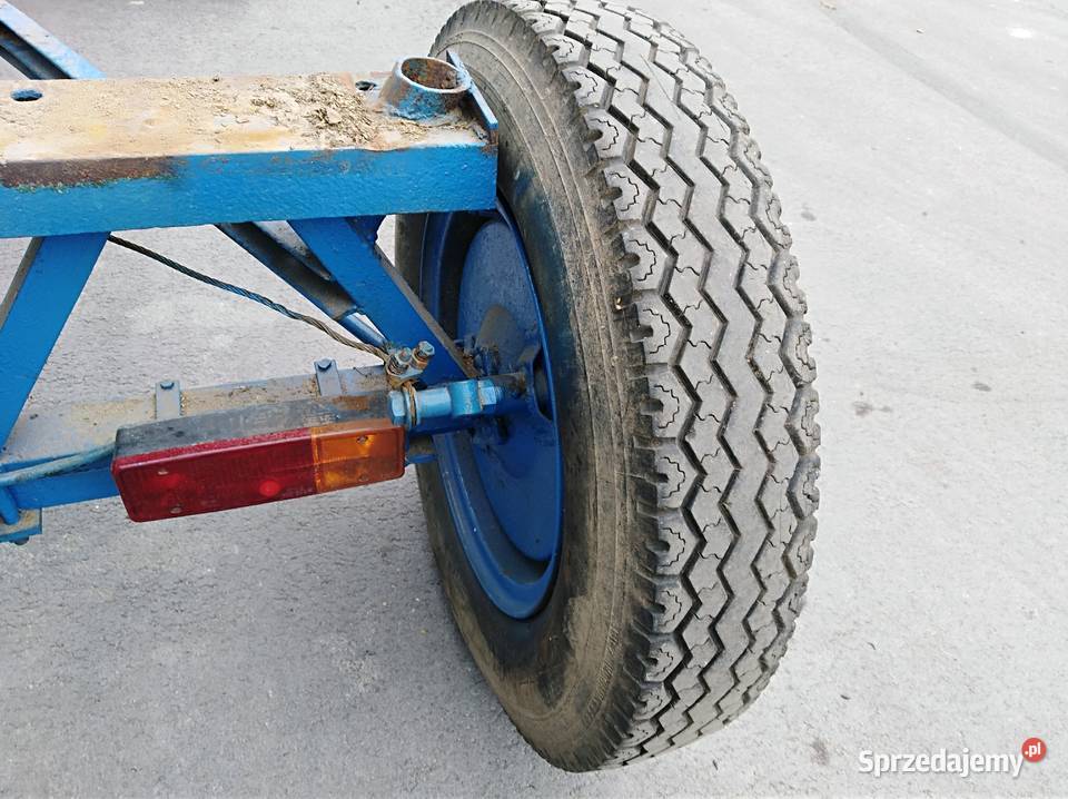 Legendarny Traktor Ford 4600 Nie do zdarcia Stąporków