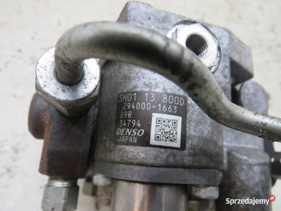 POMPA WTRYSKOWA MAZDA 3 BM 22 D SH0113800D osobowe