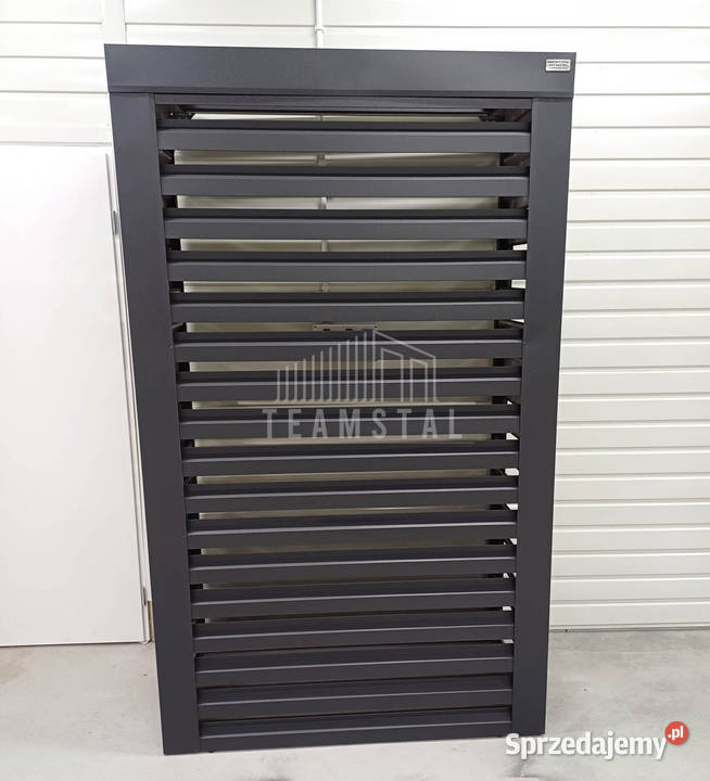Osłona pompy ciepła 100x50x210 antracyt TS1014 Ciechanów
