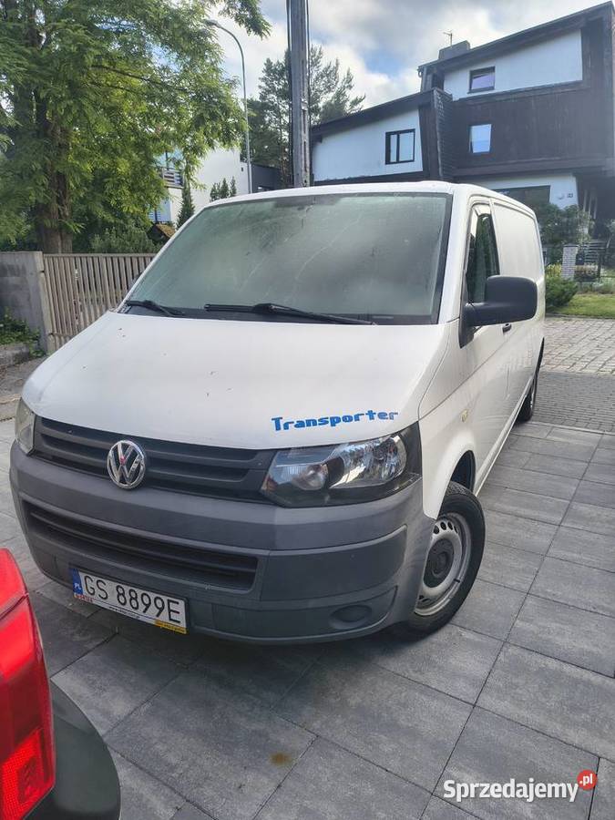 VW T5 2011 bus long hak Słupsk