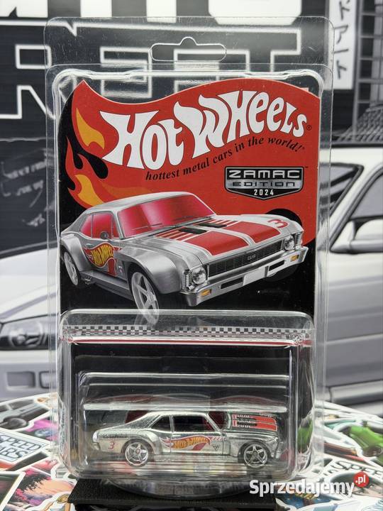 Hot Wheels Collector Edition Custom 70 Chevy Dla Dziecka Wrocław