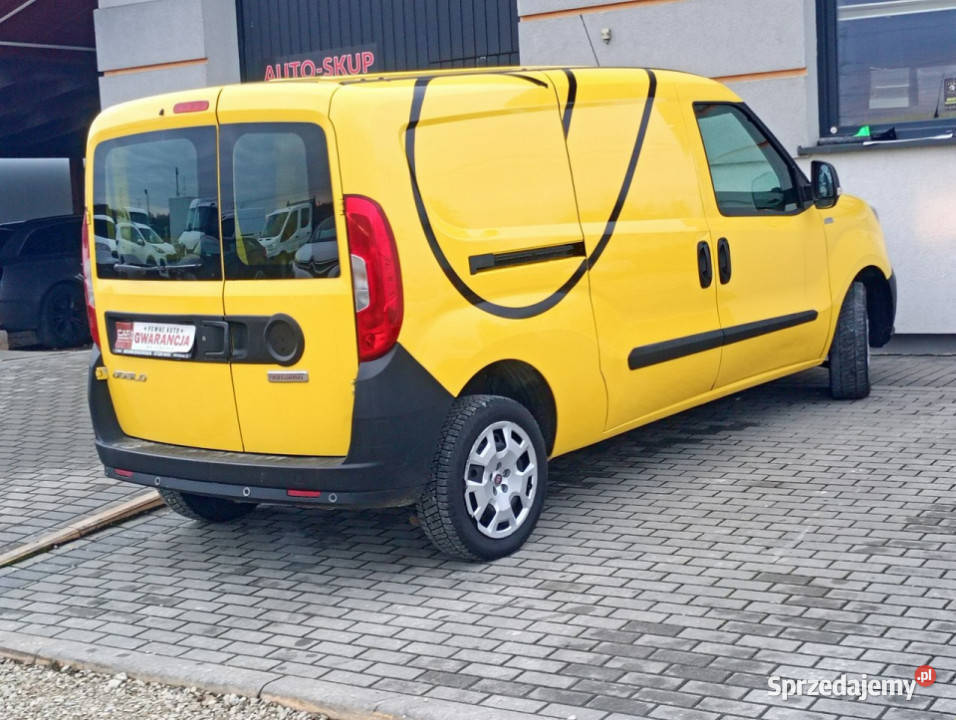 Fiat Doblo wersja długa long Rok produkcji 2018 Chełm Śląski