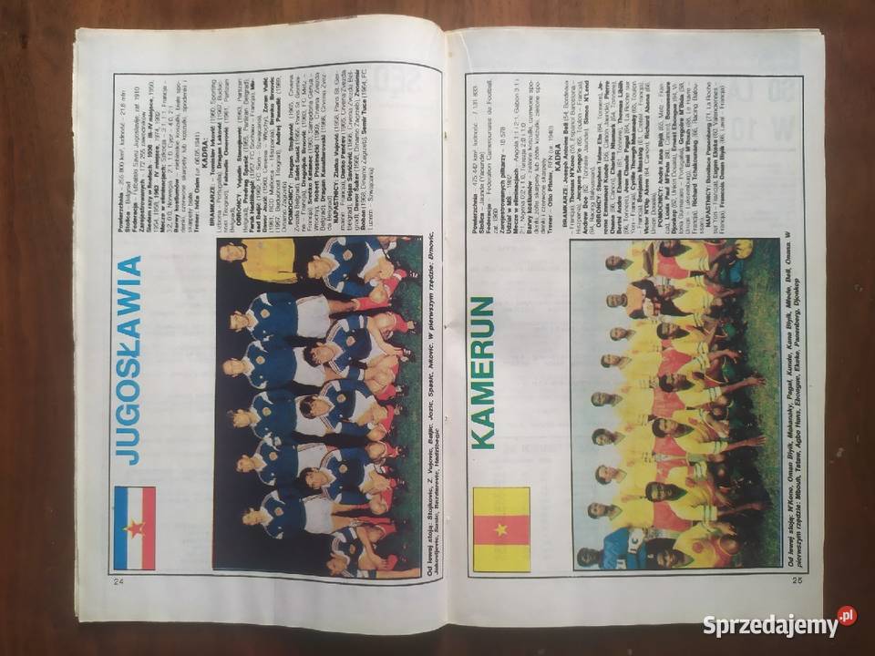 Skarb kibica Mondiale 90 Łódź sprzedam