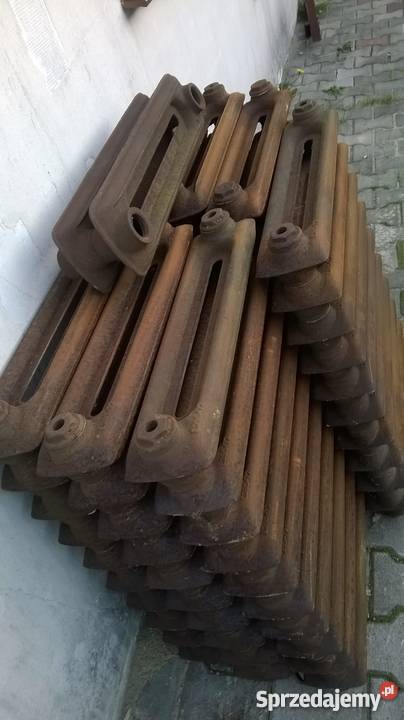 Grzejniki żeliwne NOWE 60 sprzedam