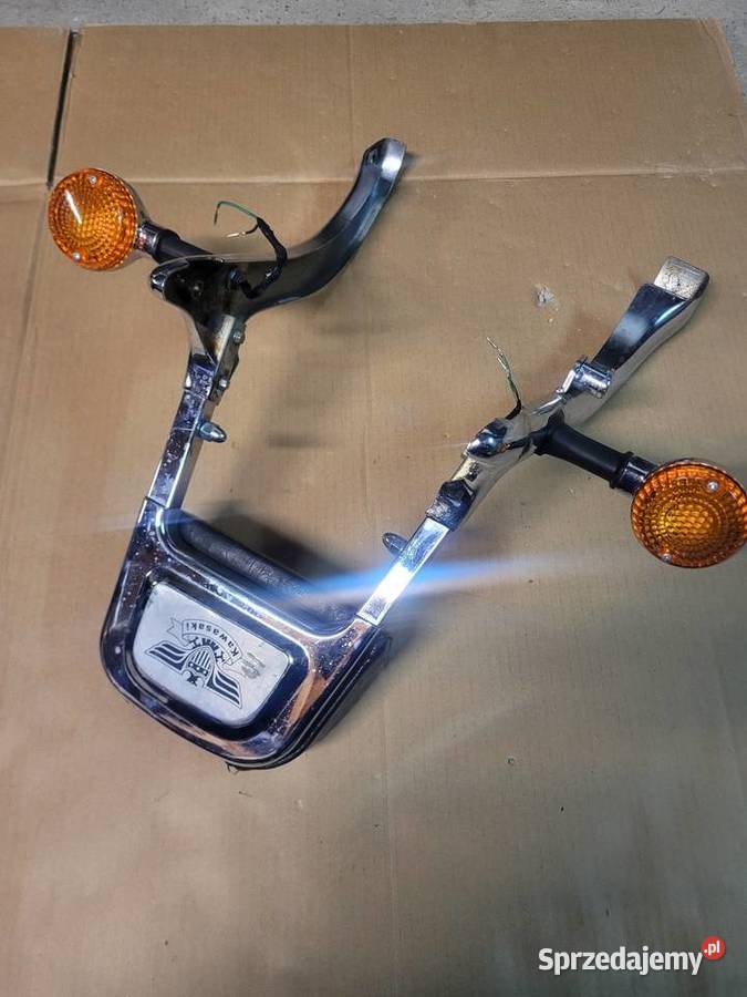 Kawasaki EN 500 A EN500A 1992 TYLNE OPARCIE Części i akcesoria motocyklowe wielkopolskie Nowy Tomyśl sprzedam