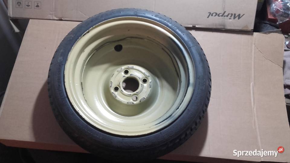 koło dojazdowe 4x100 14 hondy civic 40