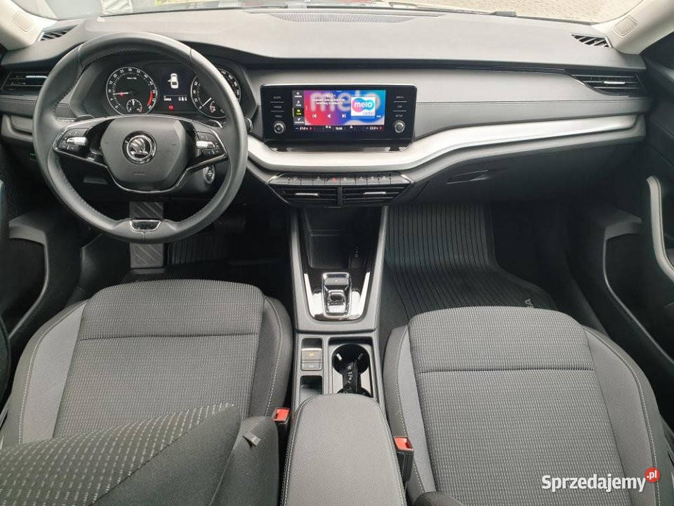 Skoda Octavia 2023r FV23 Salon Android Rok produkcji 2023 Kraków