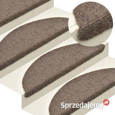 vidaXL Samoprzylepne nakładki na schody 10