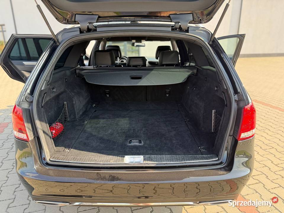 Mercedes E klasa 2014r 136 ILS Biała Podlaska
