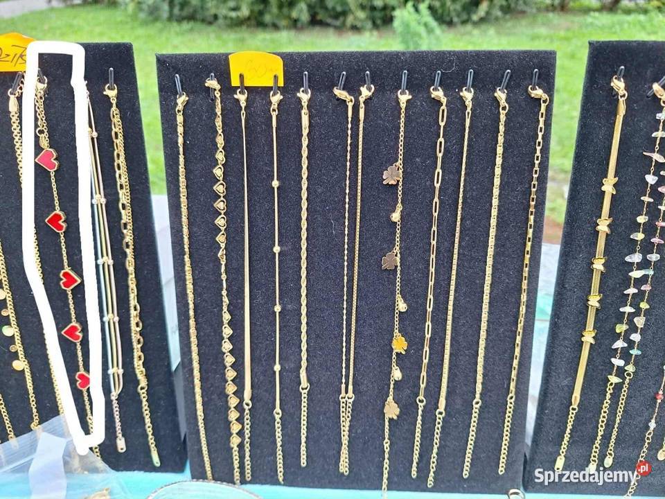 Bransoletki stal 316 L tzw chirurgiczna Katowice sprzedam