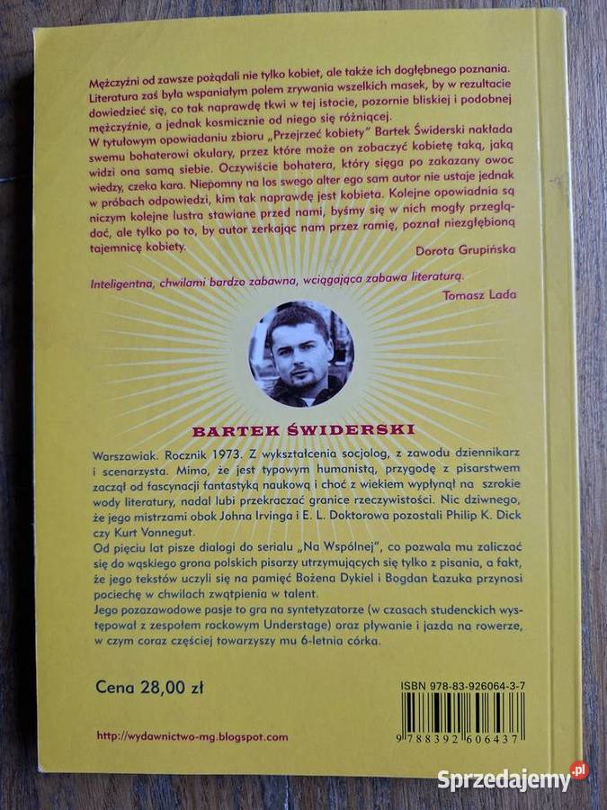 Przejrzeć kobiety Bartek Świderski Kraków