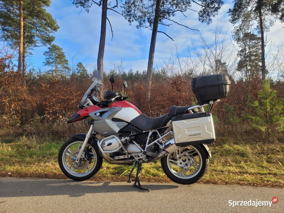 BMW 1200gs podgrzewane manetki