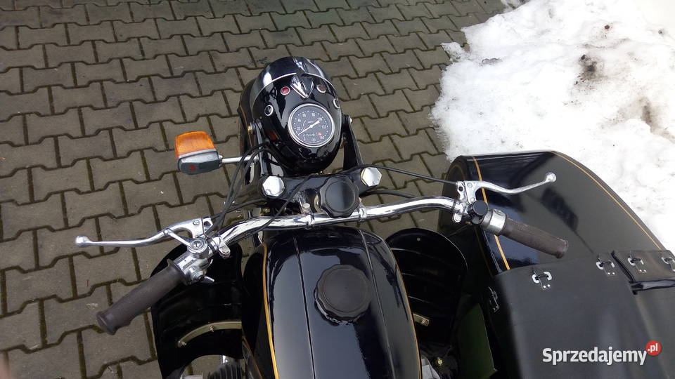 Dniepr 12 K750 napęd na kosz Myślenice