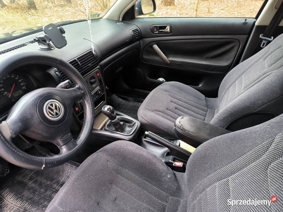 Volkswagen Passat B5 19 TDI Rok produkcji 1998 mazowieckie Ostrołęka