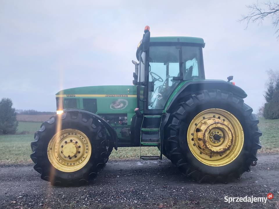 John Deere 7810 prod 1999