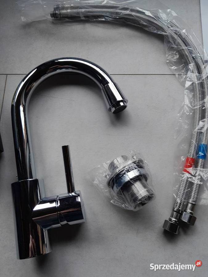 Grifema G1002 Irismart bateria umywalkowa wysoka śląskie Dąbrowa Górnicza