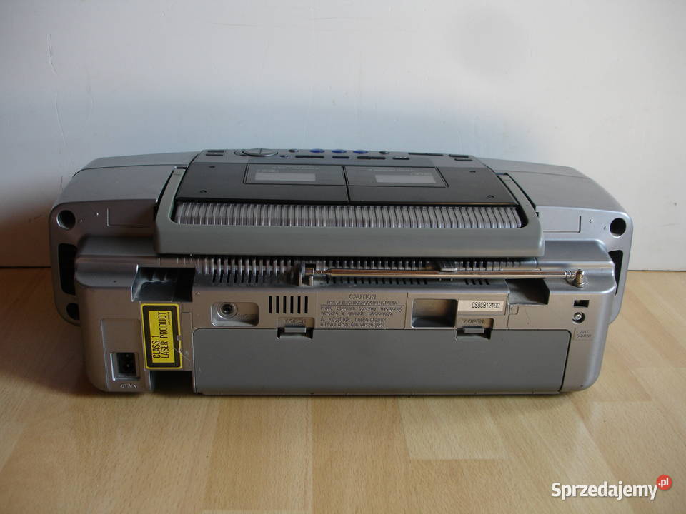 Radiomagnetofon PANASONIC RXED55 Zielona Góra