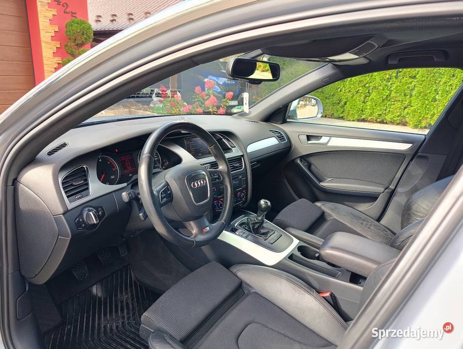 Audi A4 B8 SLine 20TDI 143 Bezwypadkowy Decra 143KM podkarpackie