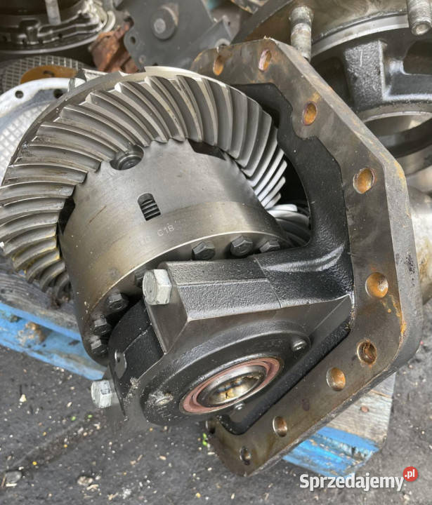 CASEzwolnica zwrotnica mechanizm róźnicowyCase