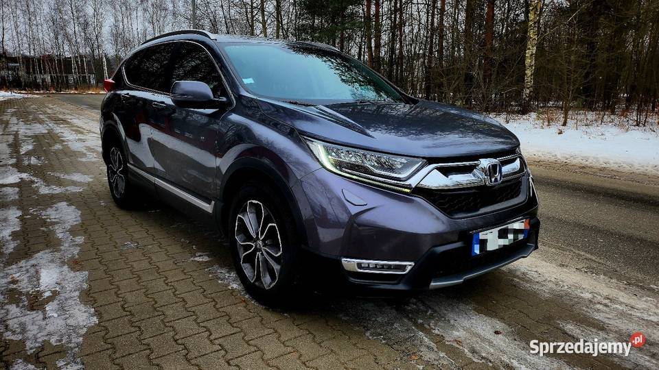 Honda Crv 20 BenzynaHybryda 2022 Navi Kamera ogranicznik prędkości Częstochowa sprzedam