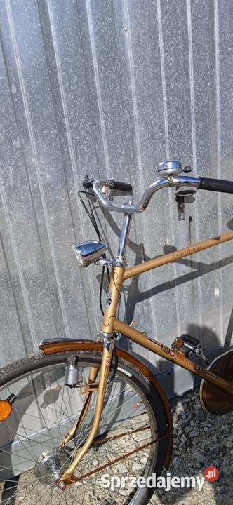 Rower holenderski GAZELLE Sport Primur z 1973r