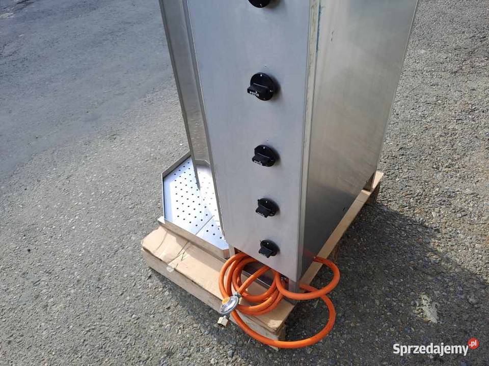 POTIS GD5S Opiekacz gyros kebab gazowy