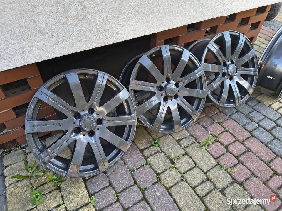 Felgi Lombartho 18 5x112 et30 MercedesAudiBMW sprzedam