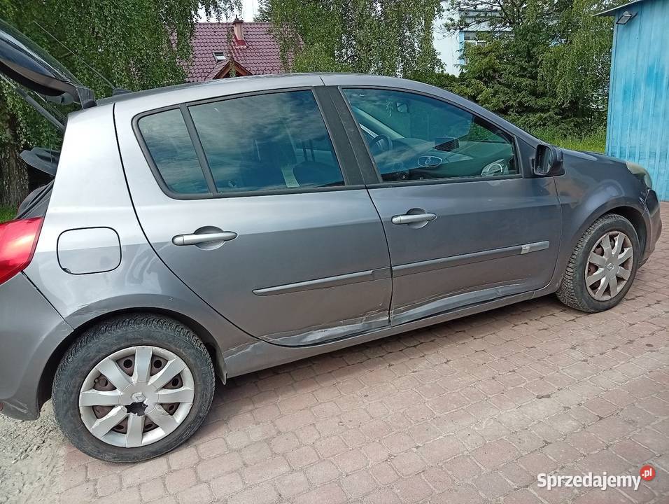 Renault Clio 15dci 2010r 1500cm3 sprzedam