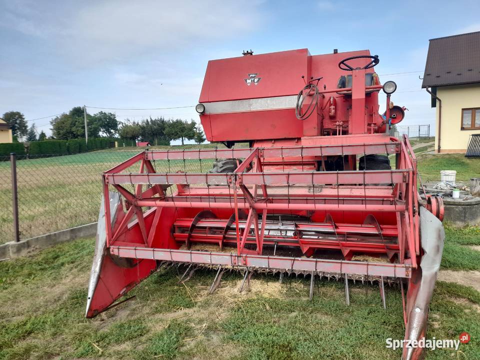 kombajn Massey ferguson 187 podkarpackie Mokrzec sprzedam