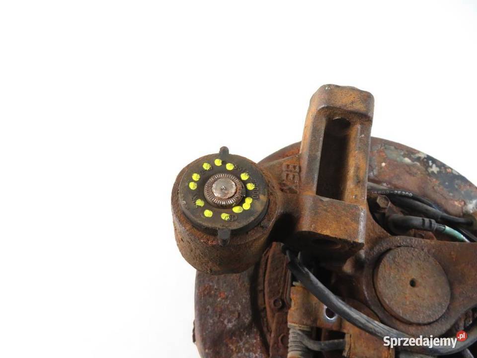 PIASTA TYLNA LEWA HYUNDAI TUCSON I 20 CRDi