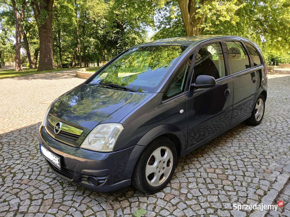 Opel Meriva 2007 14 Benzyna Sprawna Klima Rok produkcji 2007 Przeworsk