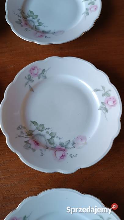 Stare talerzyki Czechosloviaka Goleniów sprzedam