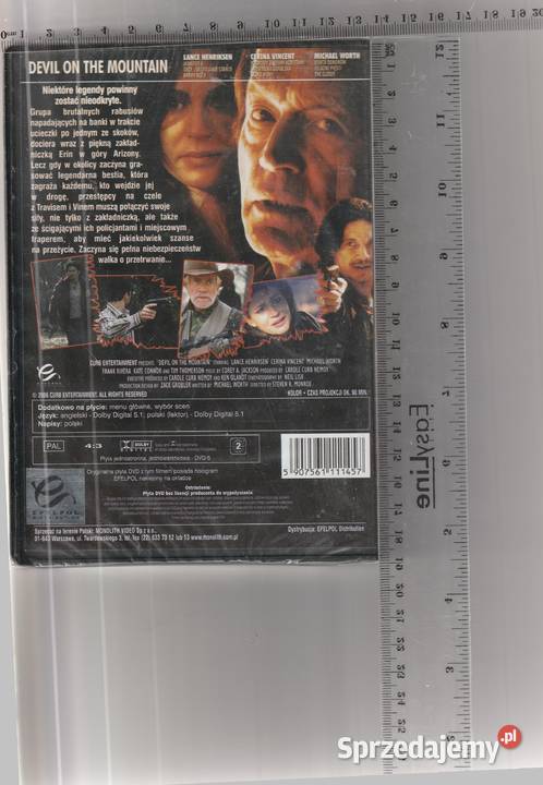 Potwór Abominable Lance Henriksen Rance Howard