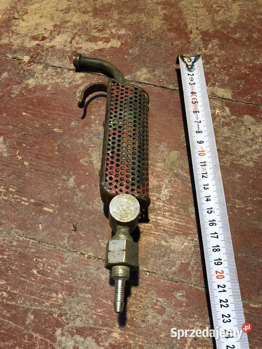 Stary brytyjski palnik gazowy do gazu LPG Poznań