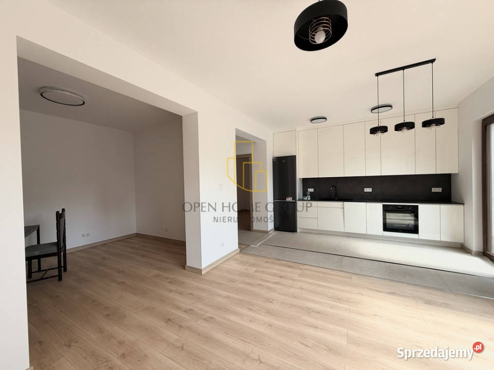 ok Wrocławia Mieszkanie w szeregu Nowe Kiełczów