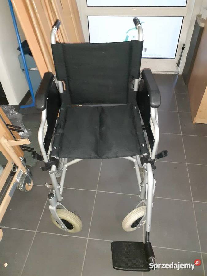 Wózek Inwalidzki aluminiowy Używany Sprzedam Tanio Warszawa