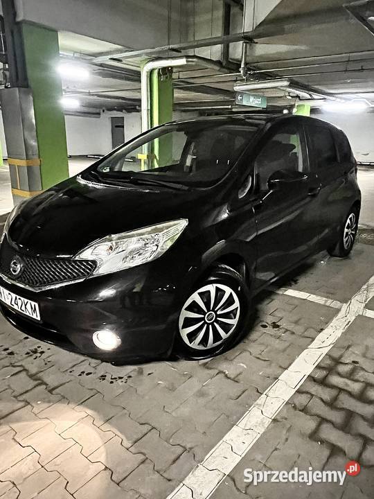 Nissan note 2015 manualna Samochody osobowe Łomża