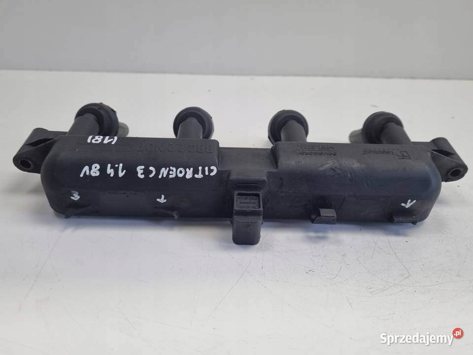 CEWKA ZAPŁONOWA Citroen C3 14 8V 9628158580 Rudka