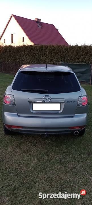 Mazda CX7 22 TD Stan sprowadzona