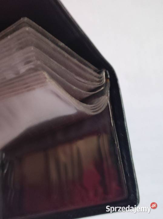 etui wizytownik okładka skórzana ze skóry na sprzedam