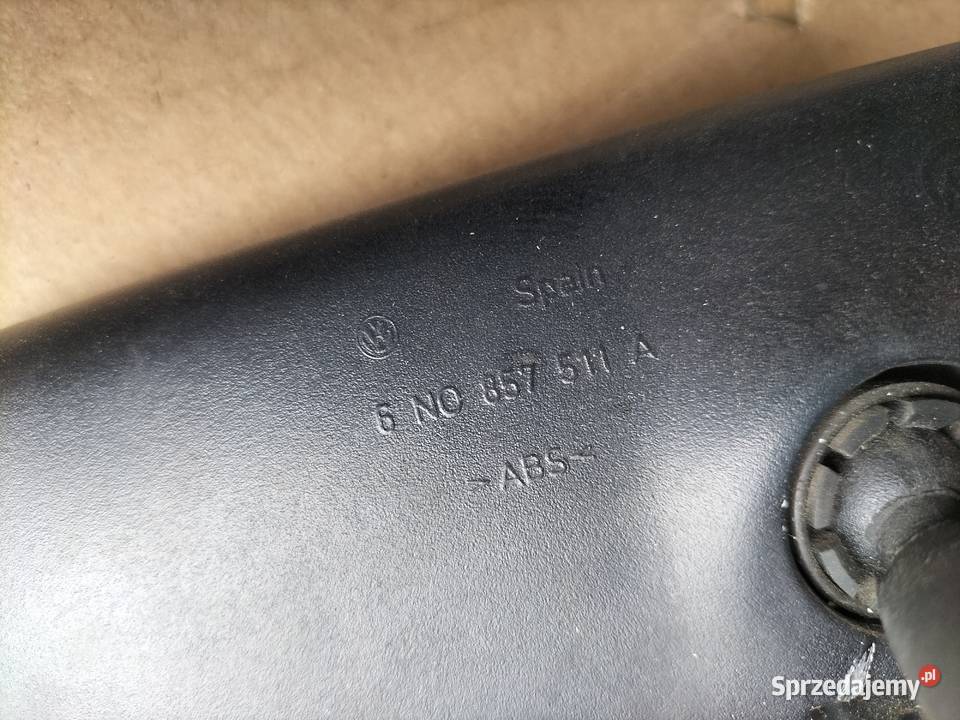 VOLKSWAGEN POLO 6N 6N0857511A LUSTERKO Kamień-Kolonia