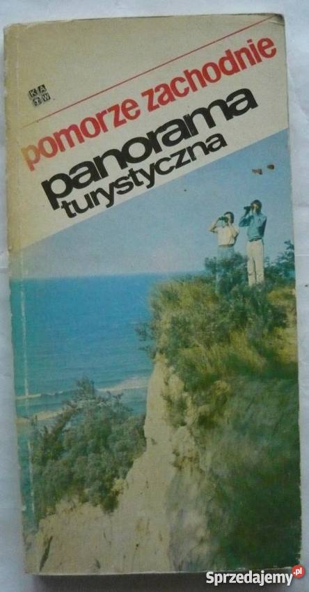 Pomorze Zachodnie Panorama Turystyczna Rok wydania 1980 Mapy i przewodniki Koszalin