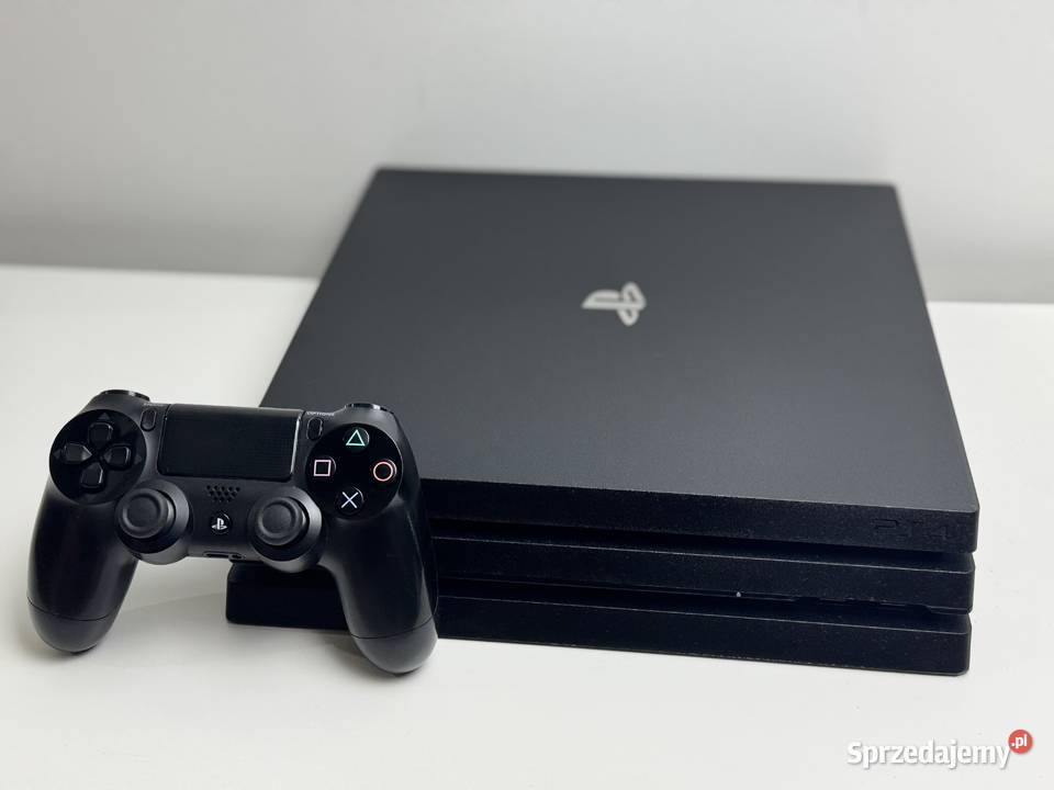 KONSOLA SONY PLAYSTATION 4 PRO CUH7216B 1TB PAD wielkopolskie Śrem sprzedam