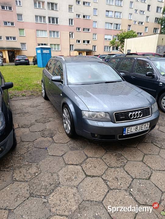 Audi A4 łódzkie Łódź sprzedam