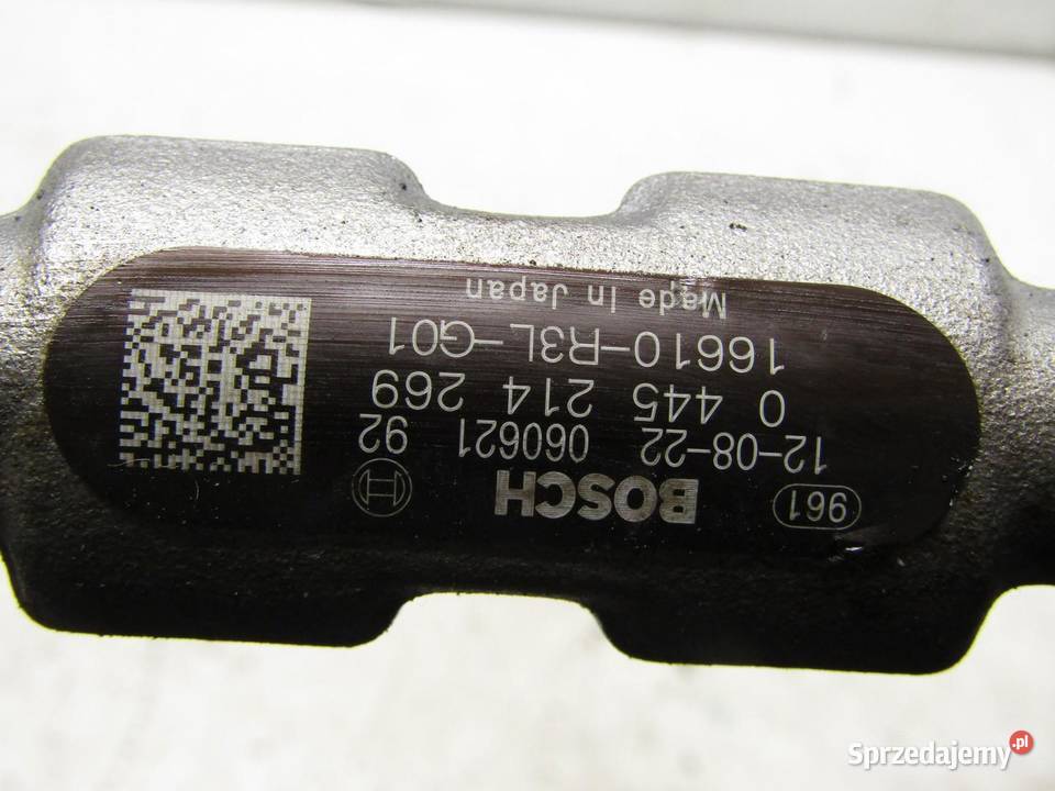 LISTWA WTRYSKOWA 22 IDTEC HONDA CRV CRV IV